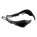 Hi Level Hand Guards Wrap Round Black Alloy Insert