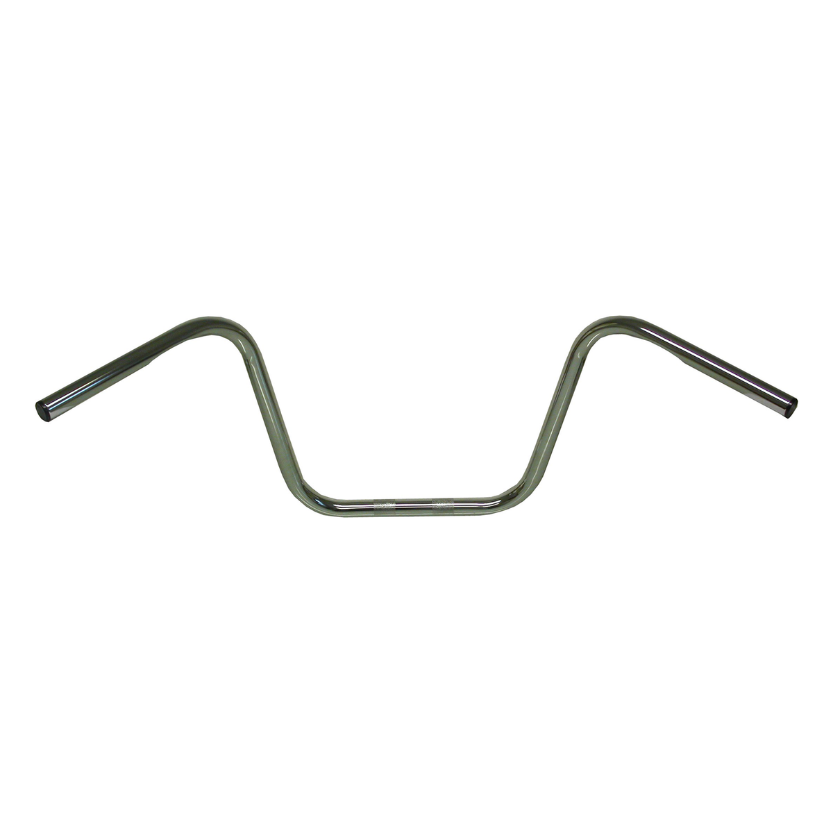 Hi Level Handlebar 1" Chrome 13" Rise No Dimples