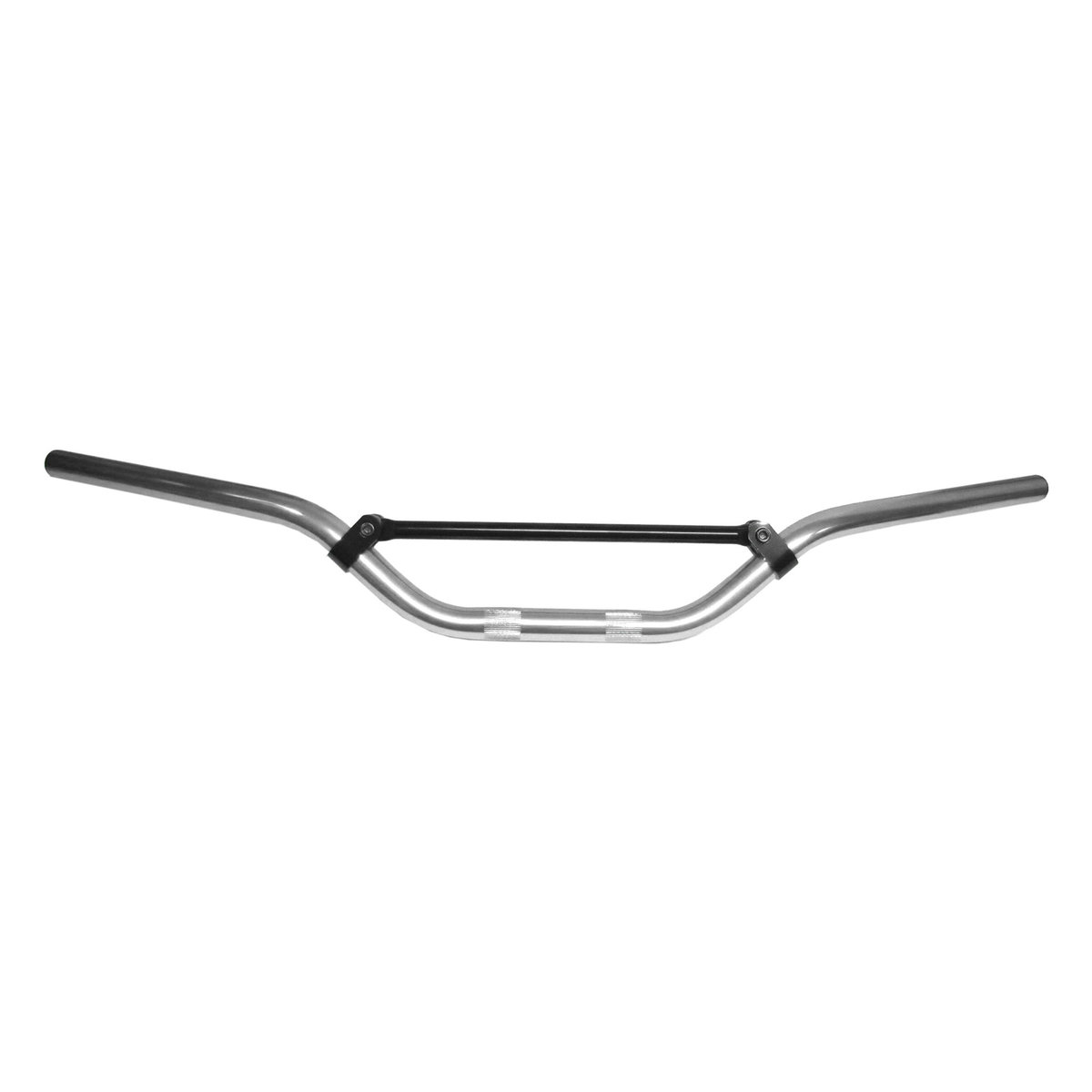 Hi Level Handlebar 7/8" Aluminium Silver 3.50" Rise