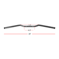 Hi Level Handlebar 7/8" Chrome 1" Rise