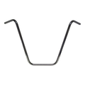 Hi Level Handlebar 7/8" Chrome 18" Rise Wide Bottom