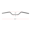 Hi Level Handlebar 7/8" Chrome 4.50" Rise