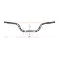 Hi Level Handlebar 7/8"Chrome 4.75" Rise OE Style