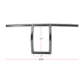 Hi Level Handlebar 7/8"T-Bar Universal 11" Rise