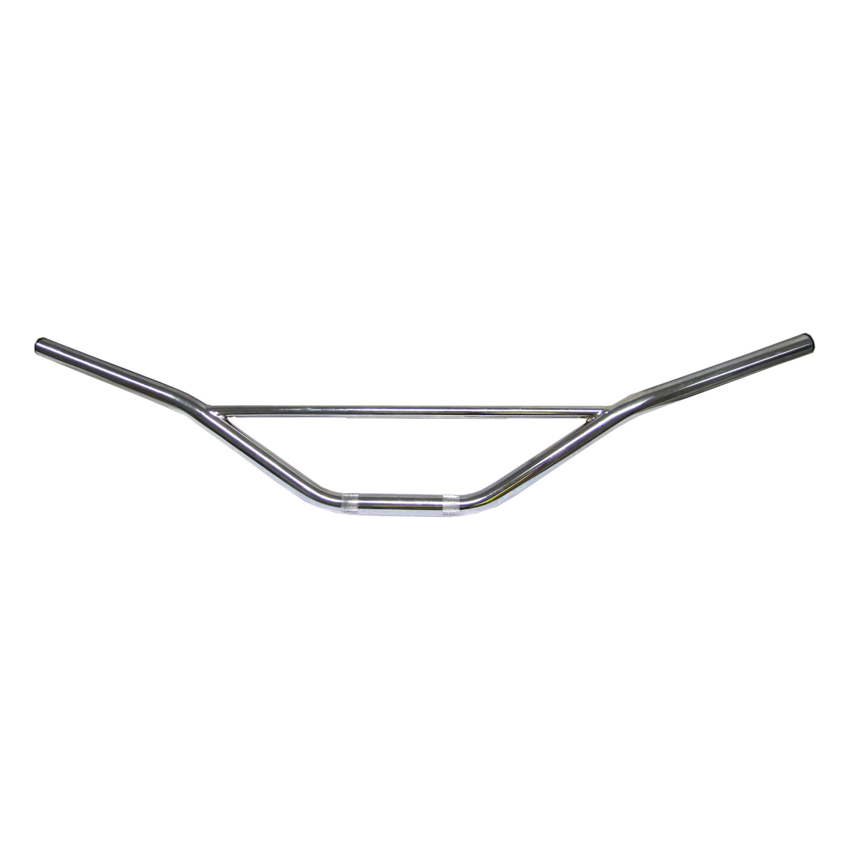 Hi Level Handlebar 7/8" Trail Chrome 4" Rise