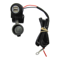 Hi Level Handlebar Mounted USB Socket for charging