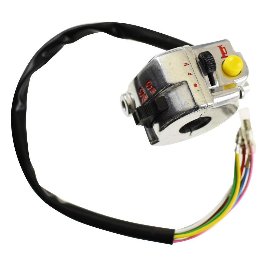 Hi Level Handlebar Switch Left Hand C90 Cub, view 3