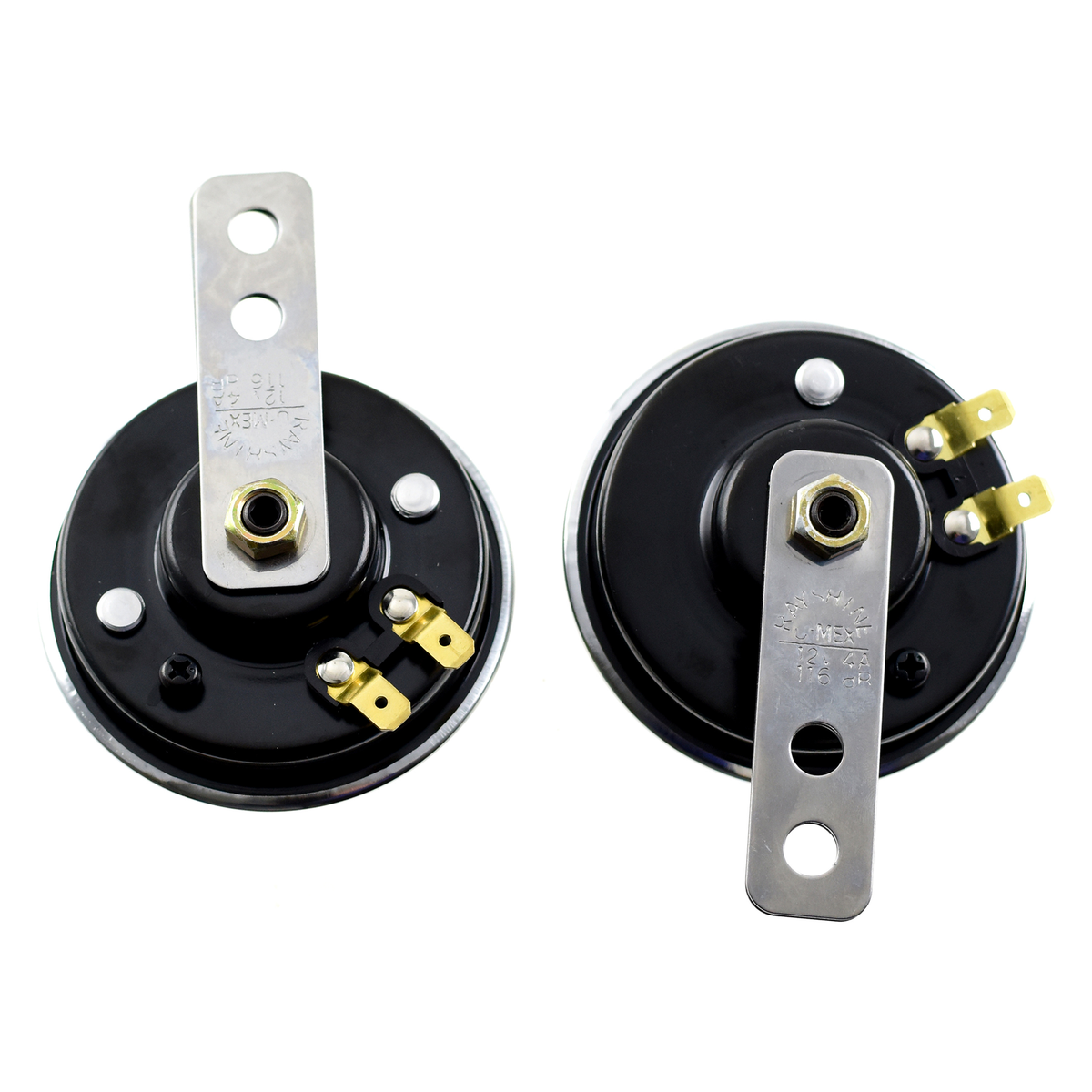 Hi Level Horn 12 Volt 116 db C-Mex Black Outer ⌀ 75mm, view 2
