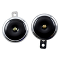 Hi Level Horn 12 Volt 116 db C-Mex Black Outer ⌀ 75mm