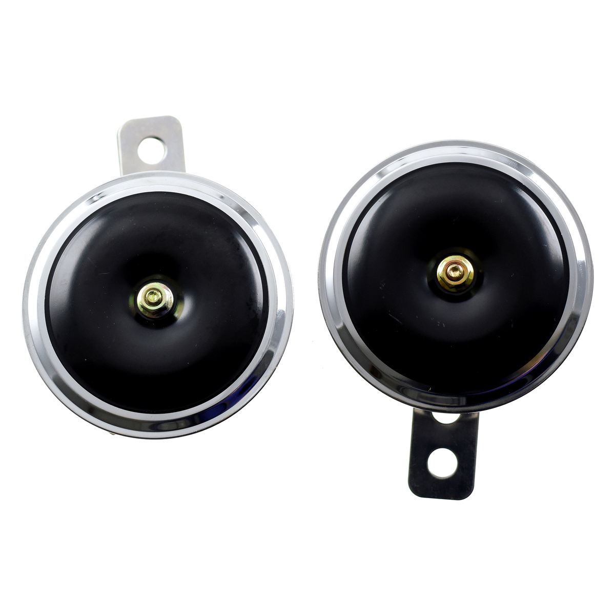 Hi Level Horn 12 Volt 116 db C-Mex Black Outer ⌀ 75mm