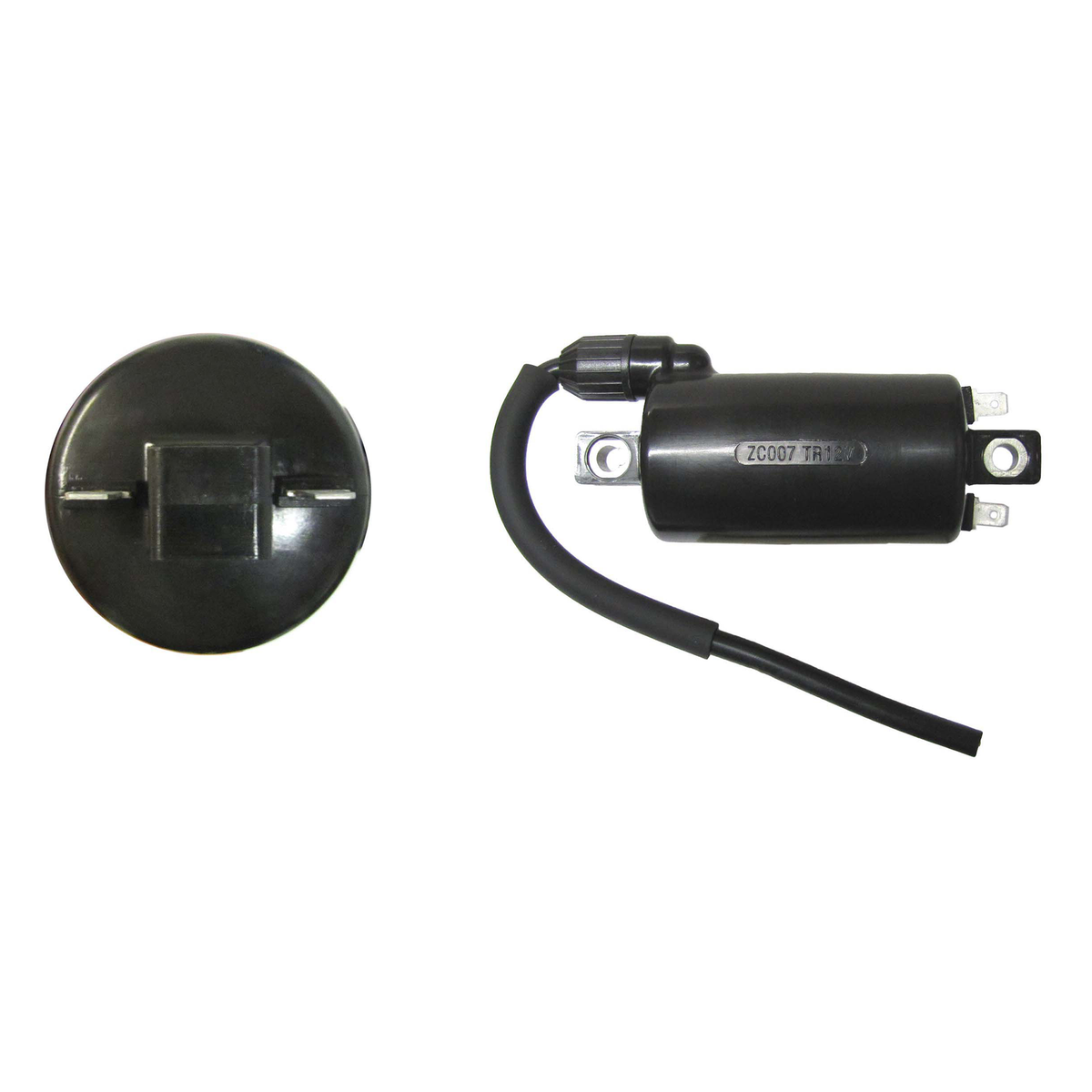 Hi Level Ignition Coil 12v CDI Single 2 Terminal Kawasaki