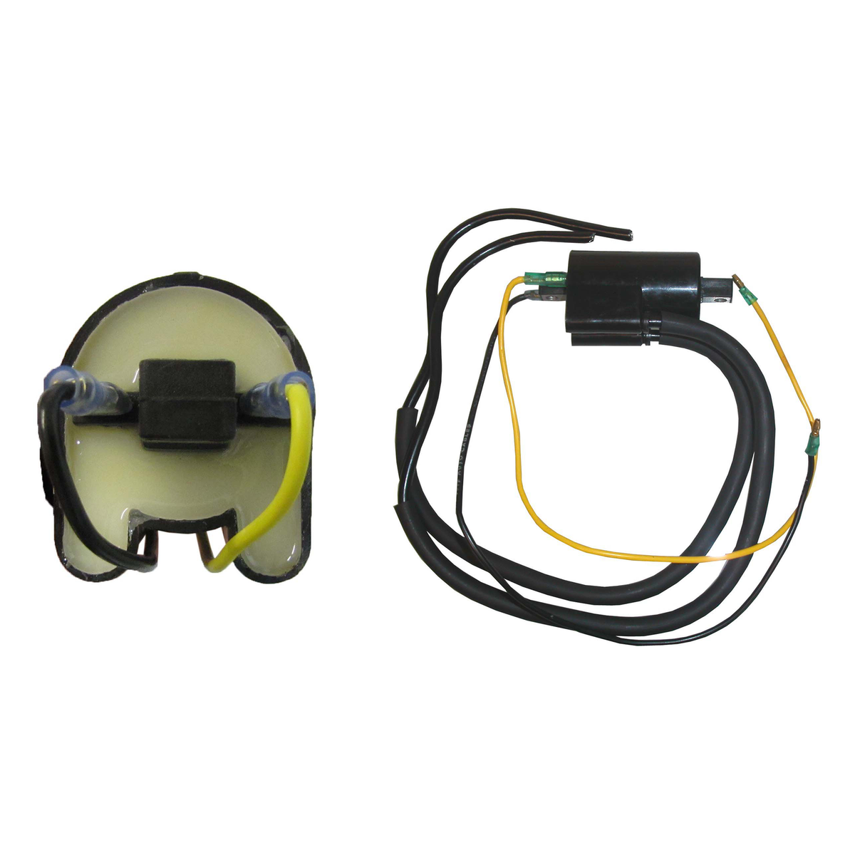 Hi Level Ignition Coil 12v CDI Twin 2 Wires (90mm)