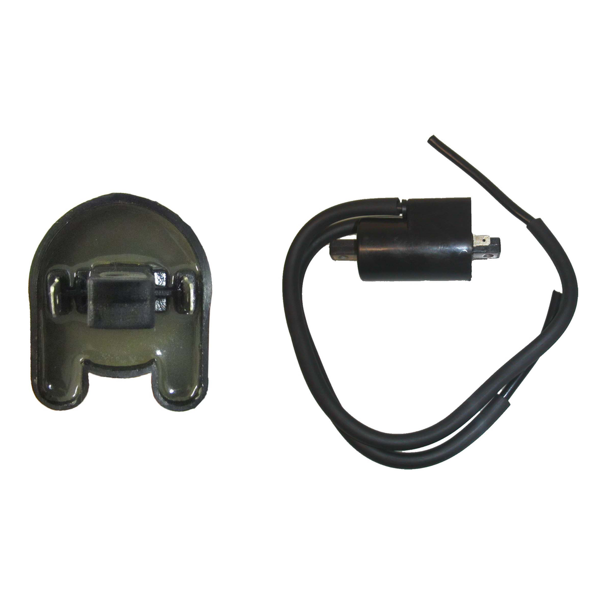 Hi Level Ignition Coil 12v CDI Twin Lead 2 Spade