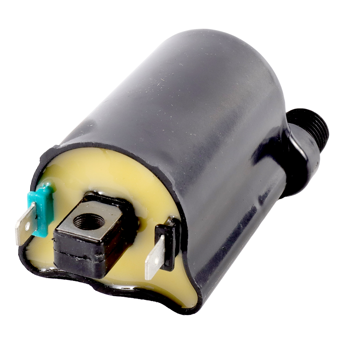 Hi Level Ignition Coil 12v CDI Twin Lead 2 Terminal, view 2