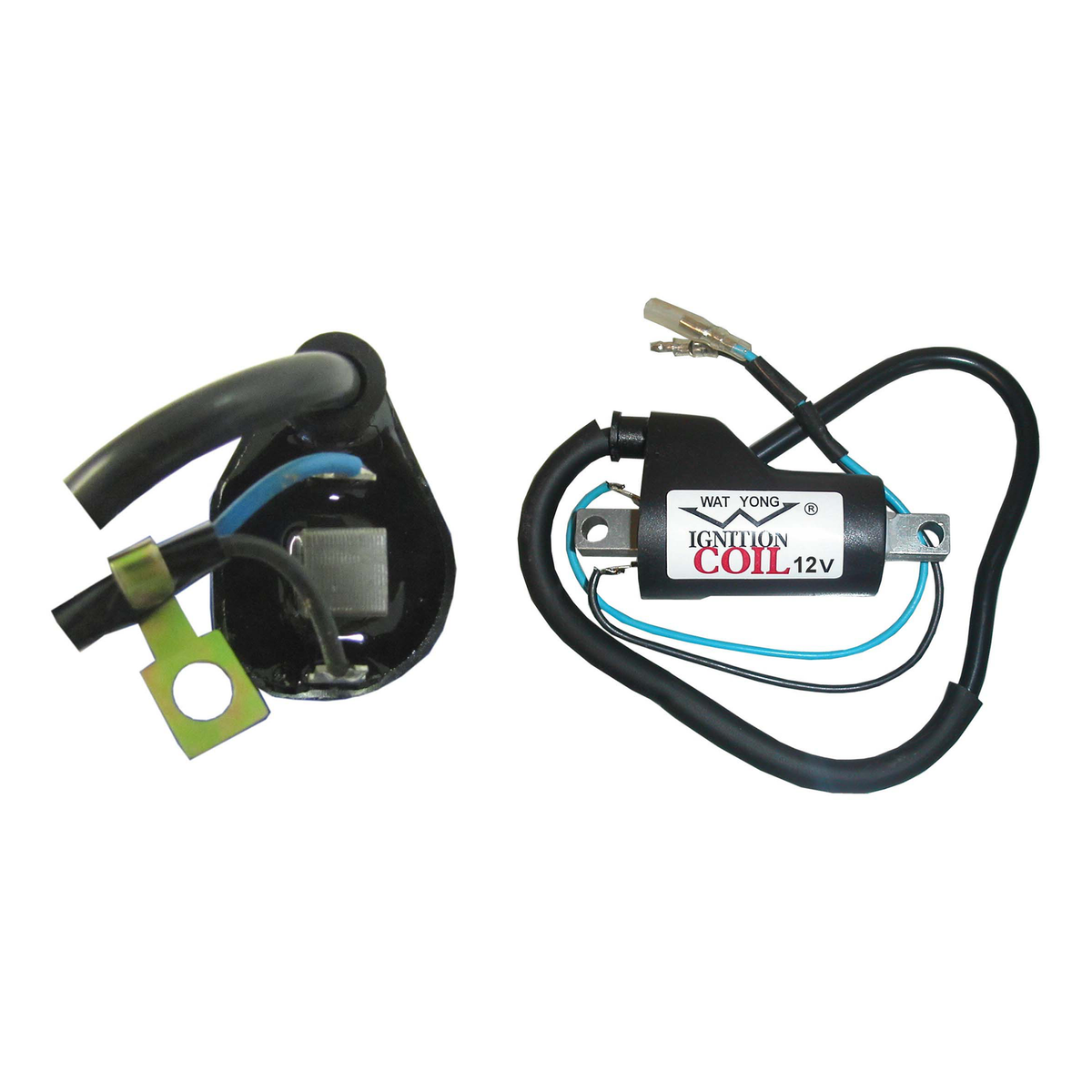 Hi Level Ignition Coil 12v DC 2 Wires (90mm)