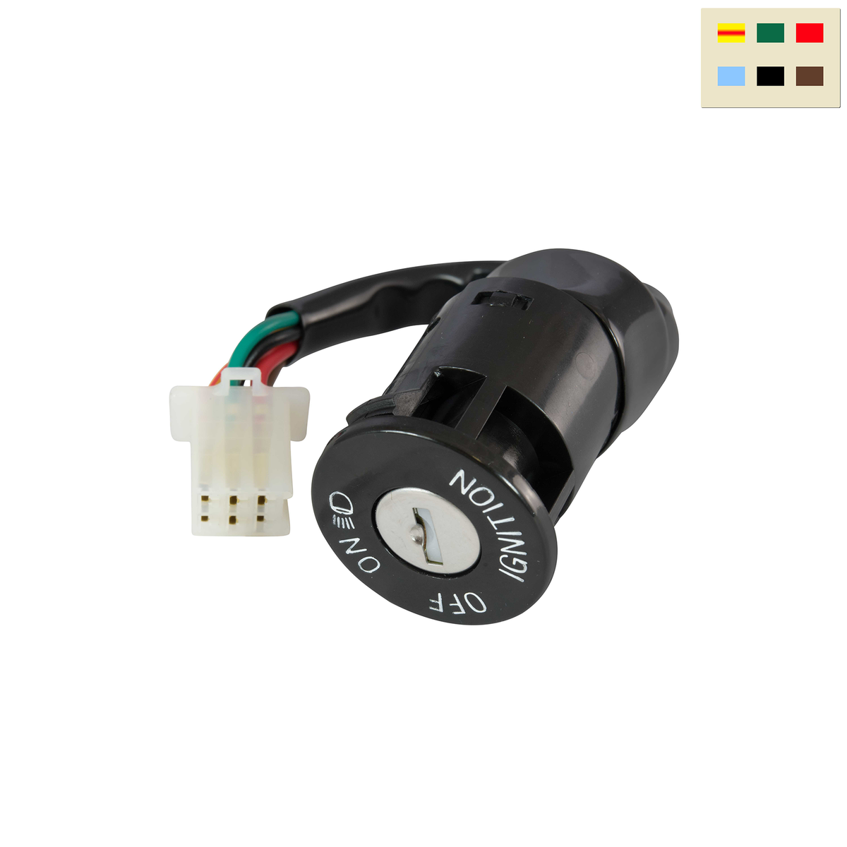 Hi Level Ignition Switch Aeon Male Block