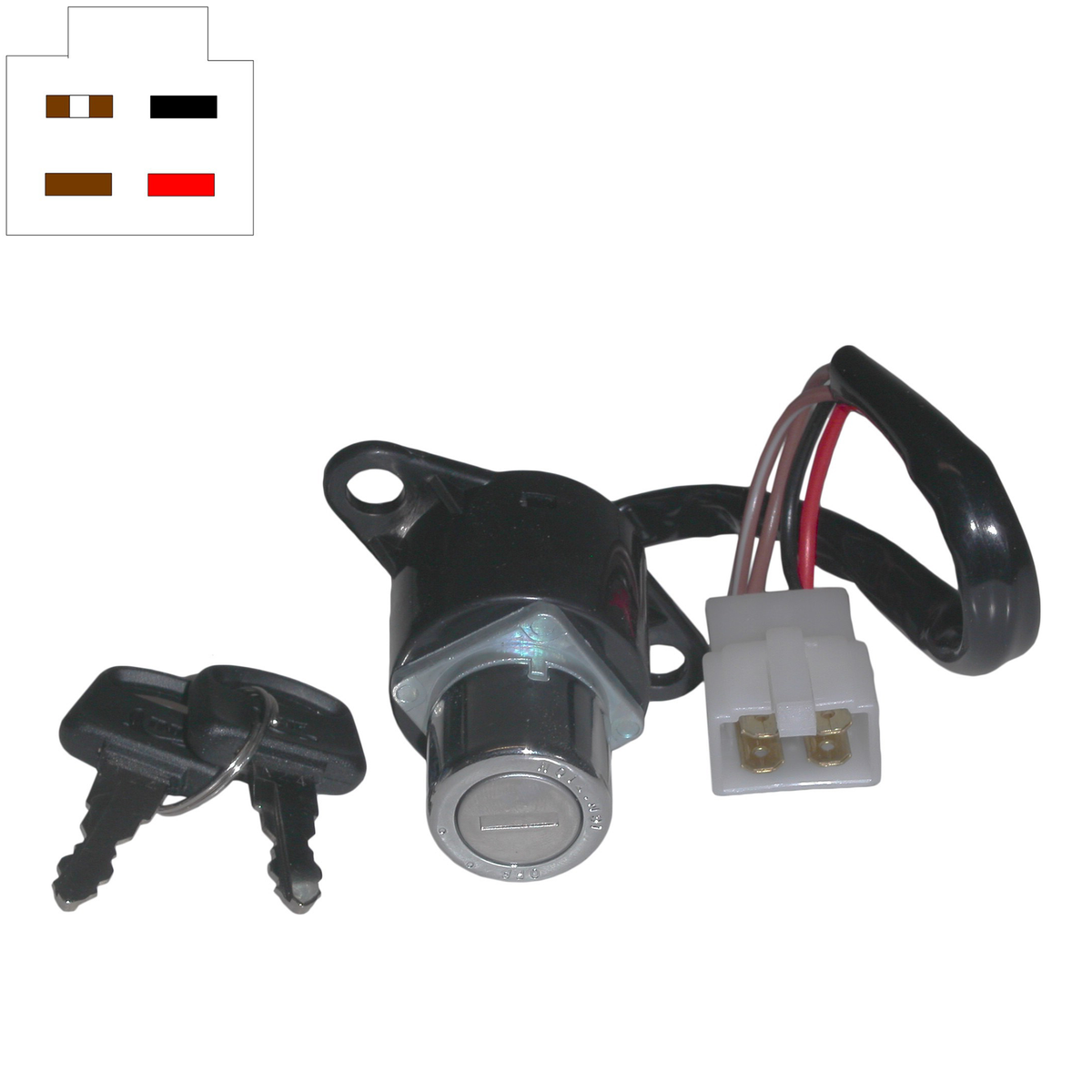 Hi Level Ignition Switch CB100N/CD185/CD200