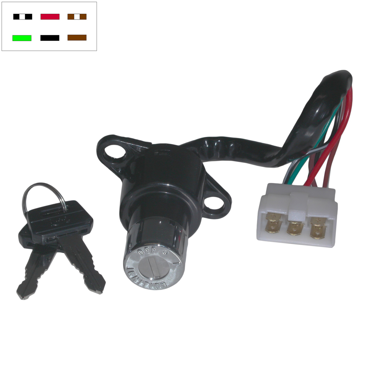 Hi Level Ignition Switch CB125T/CB250N/RS