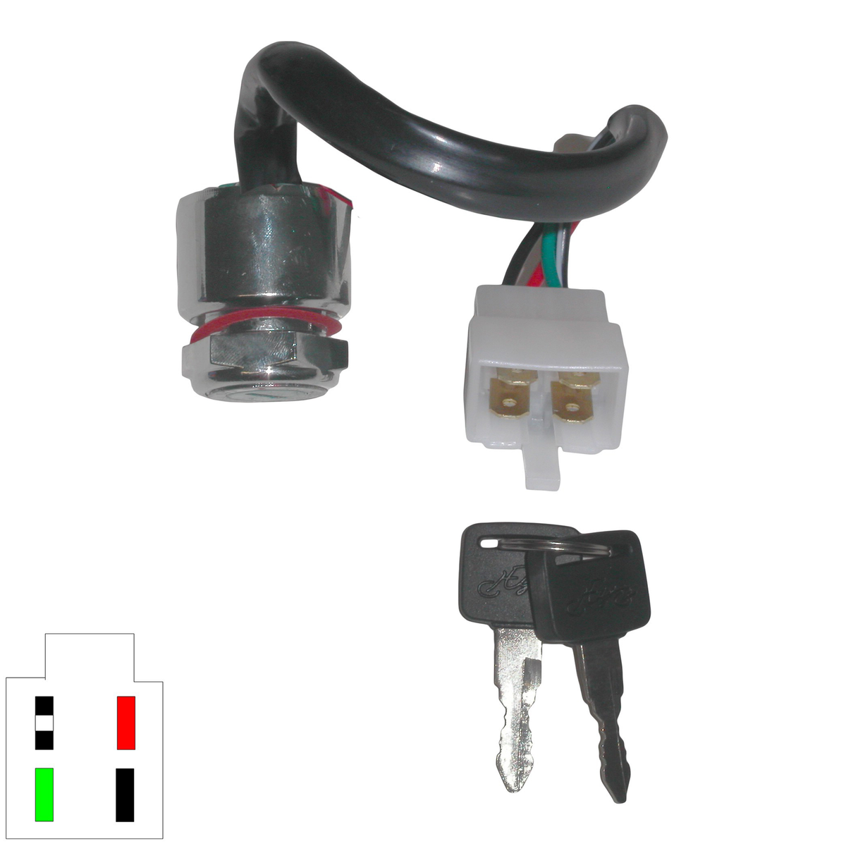 Hi Level Ignition Switch CB175/CB450/CB550