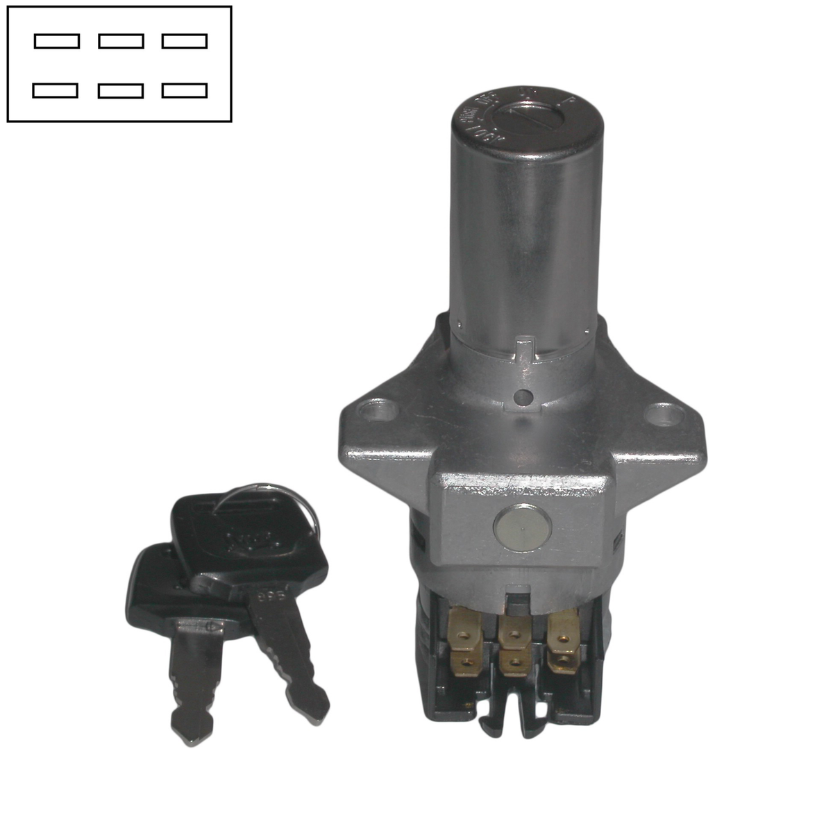 Hi Level Ignition Switch CX500 82-83