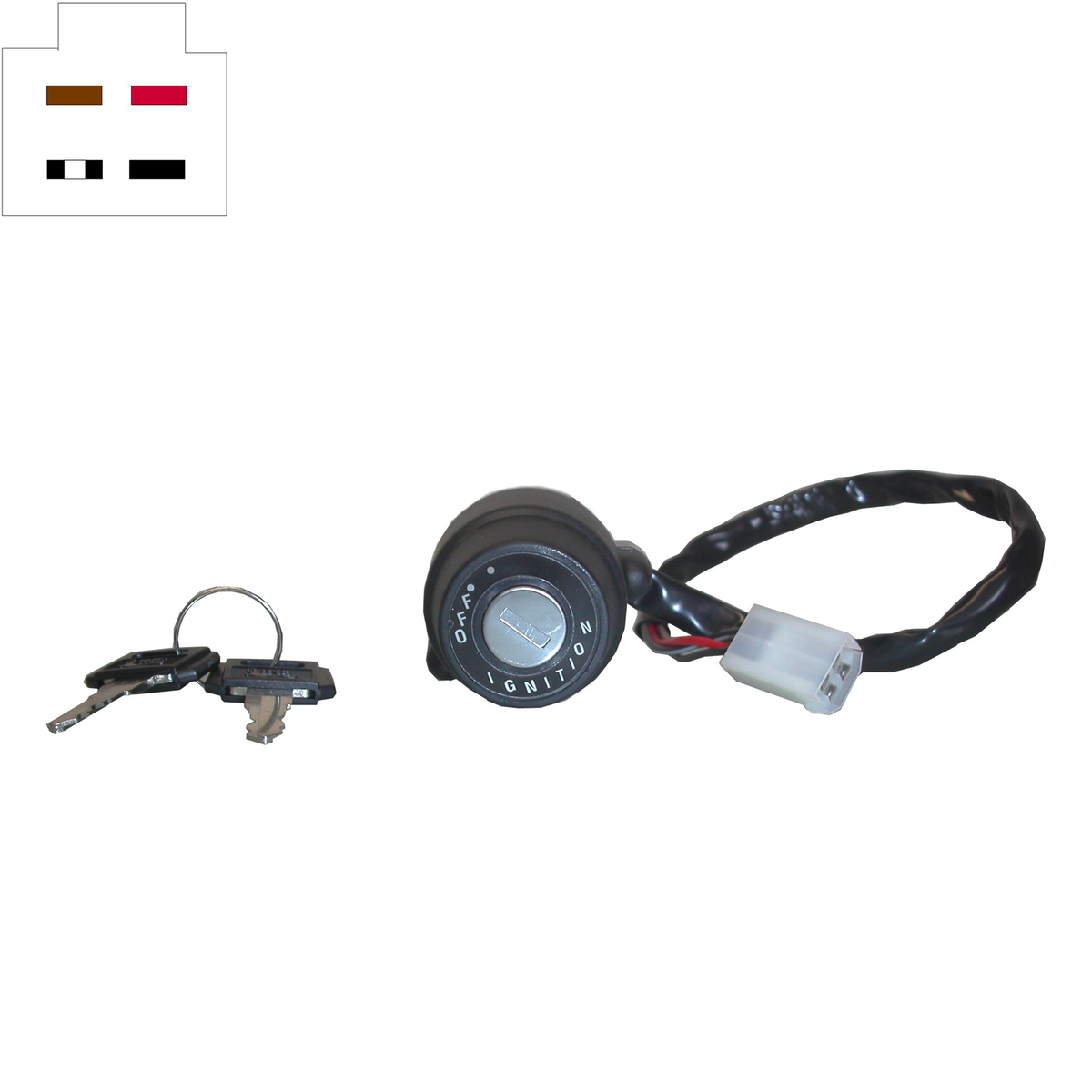 Hi Level Ignition Switch DT125/DT175MX