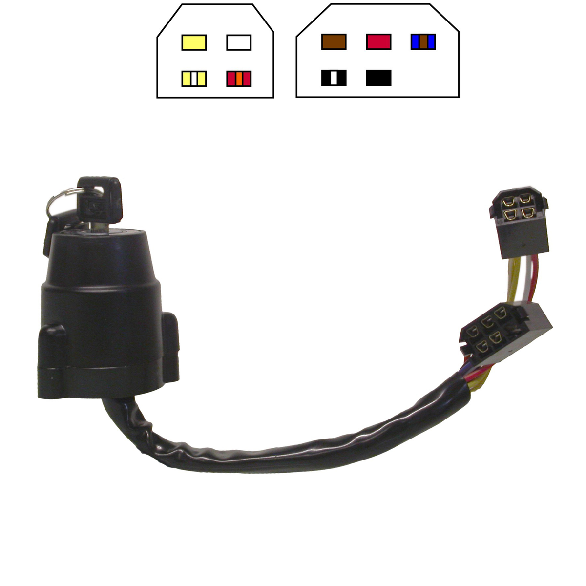 Hi Level Ignition Switch DT175MX/XT500