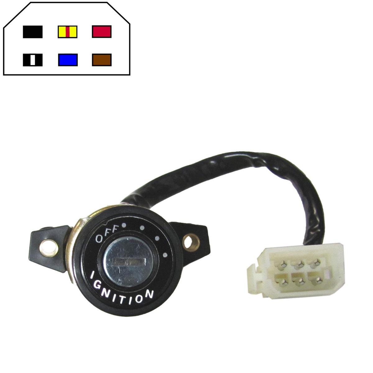 Hi Level Ignition Switch RD250E/F/RD400E/F