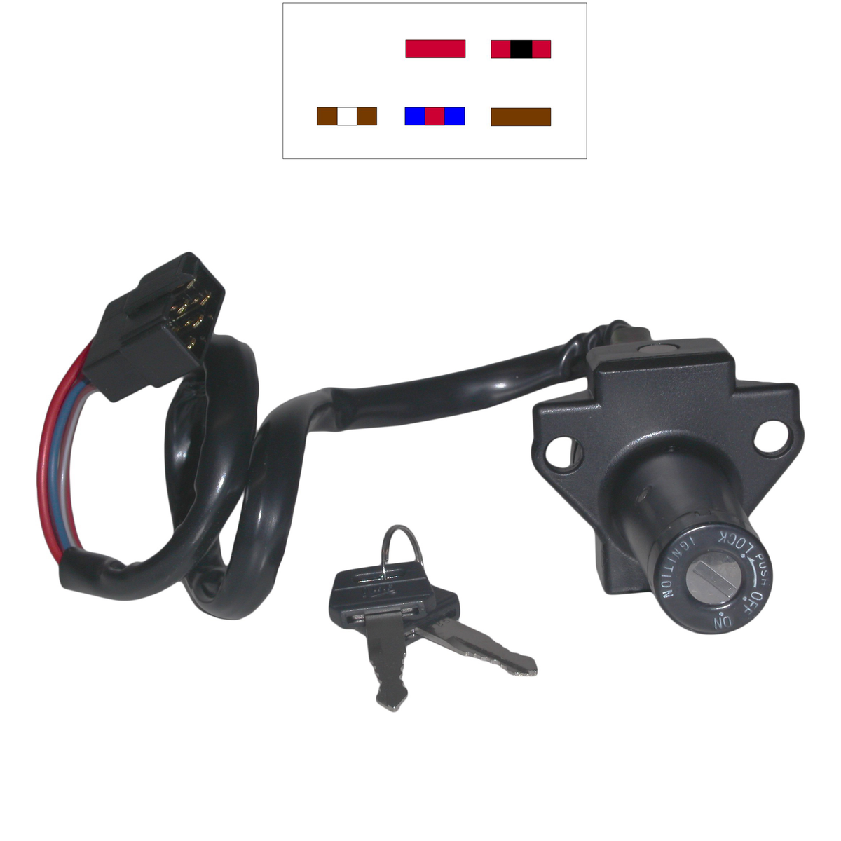 Hi Level Ignition Switch VF/VFR400-VF