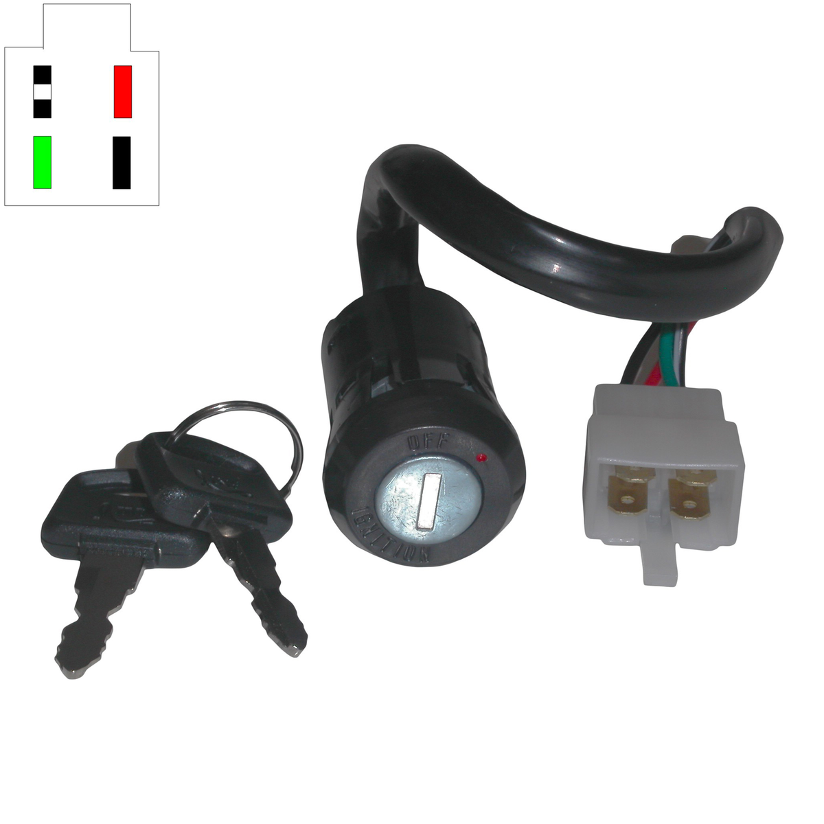 Hi Level Ignition Switch XL100/XL125/XL185S