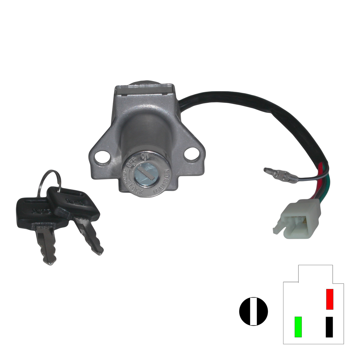 Hi Level Ignition Switch XL125R/MBX50/80