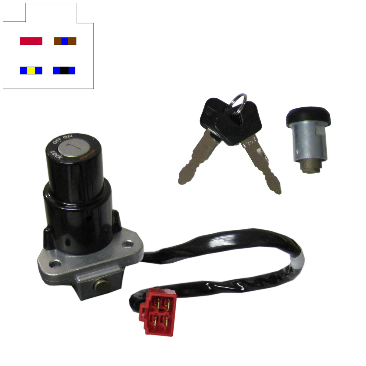 Hi Level Ignition Switch YZF-R125 08-18