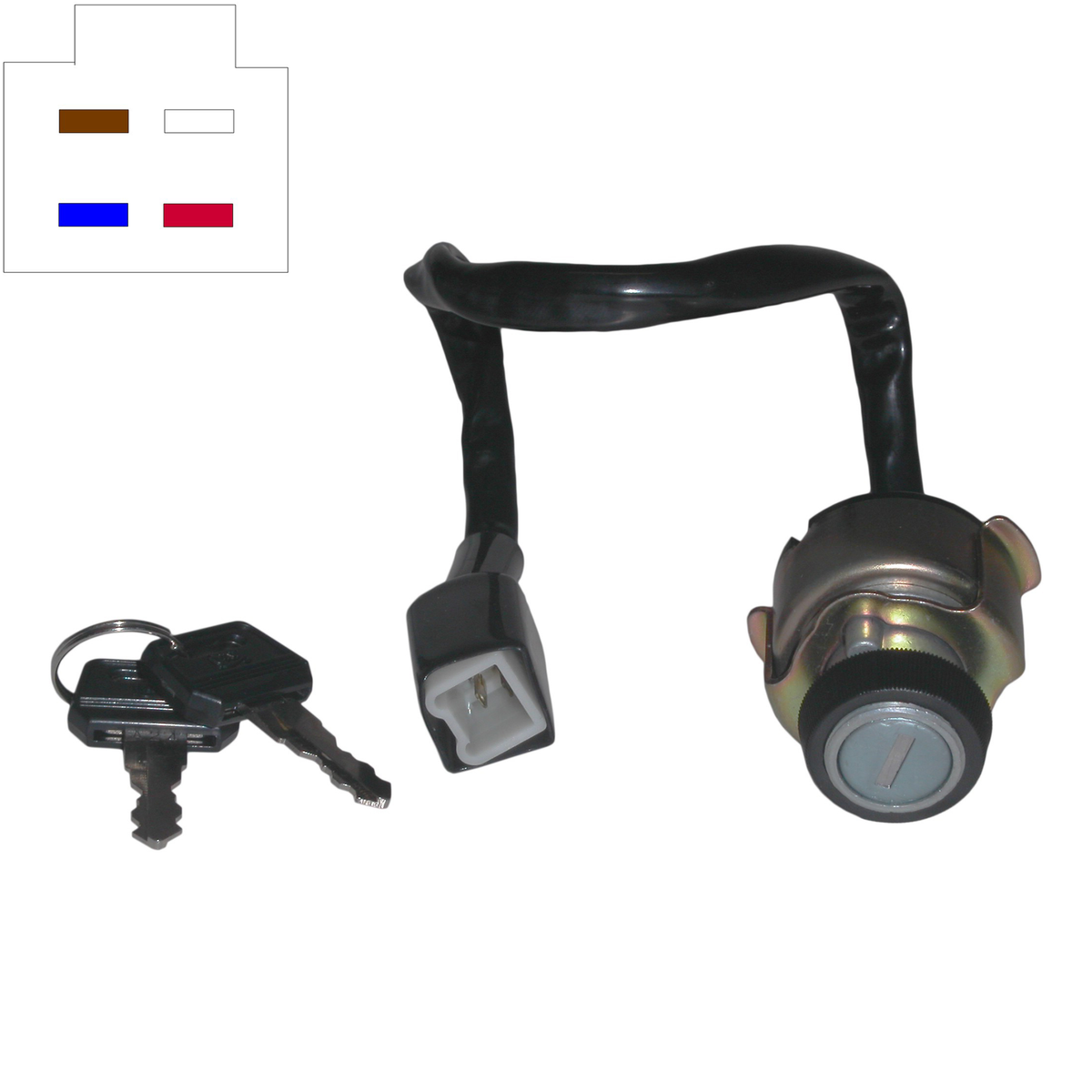 Hi Level Ignition Switch Z650/Z750 76-79