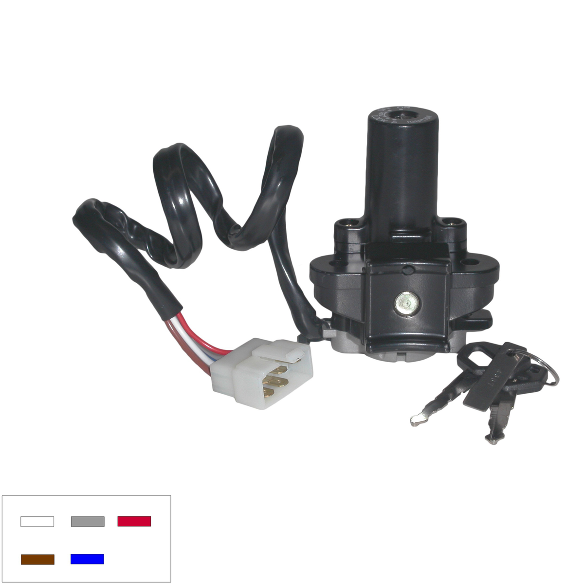 Hi Level Ignition Switch ZZR600E/ZX6R F1