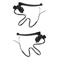 Hi Level Lever Assembly Black with Mirror Boss and Switch