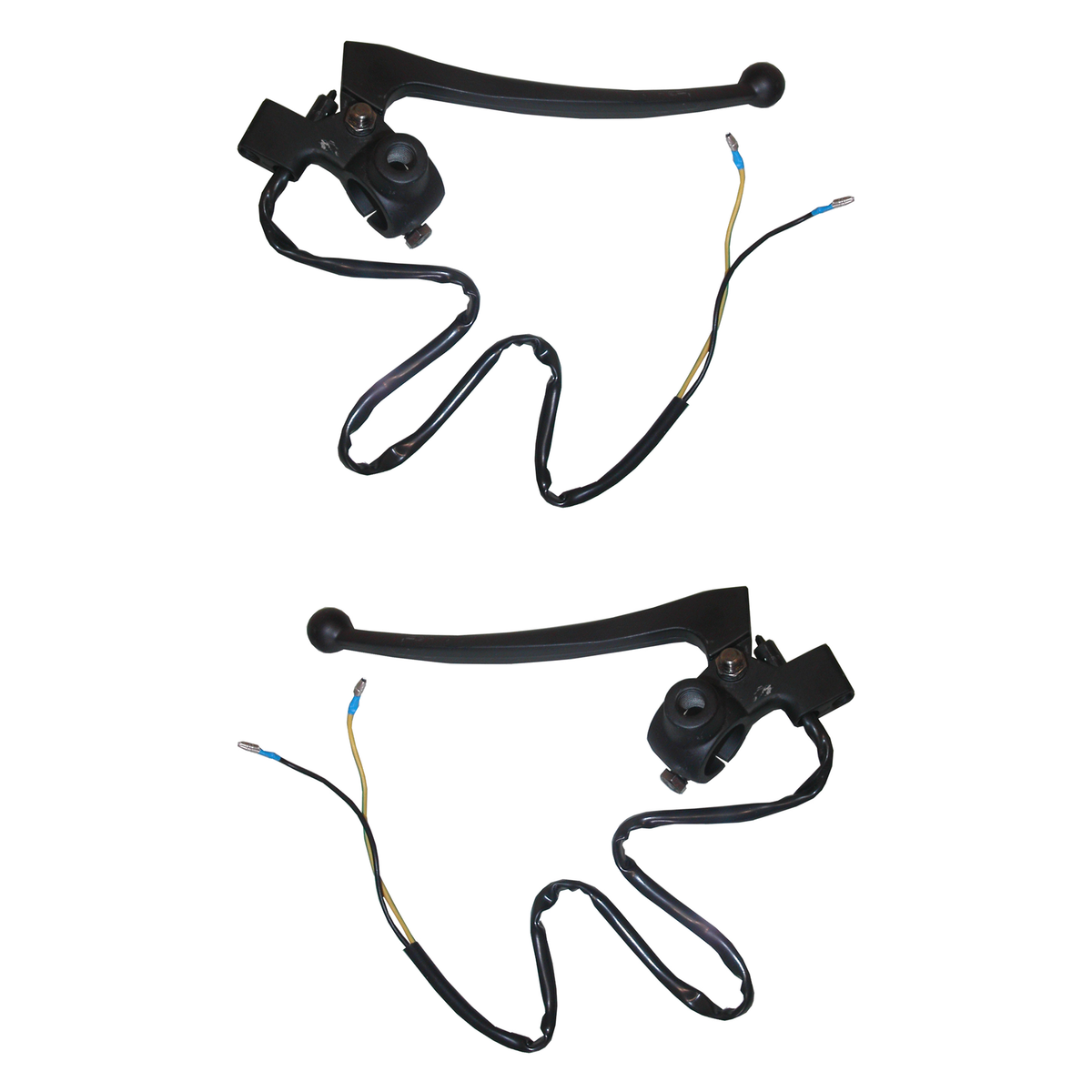 Hi Level Lever Assembly Black with Mirror Boss and Switch