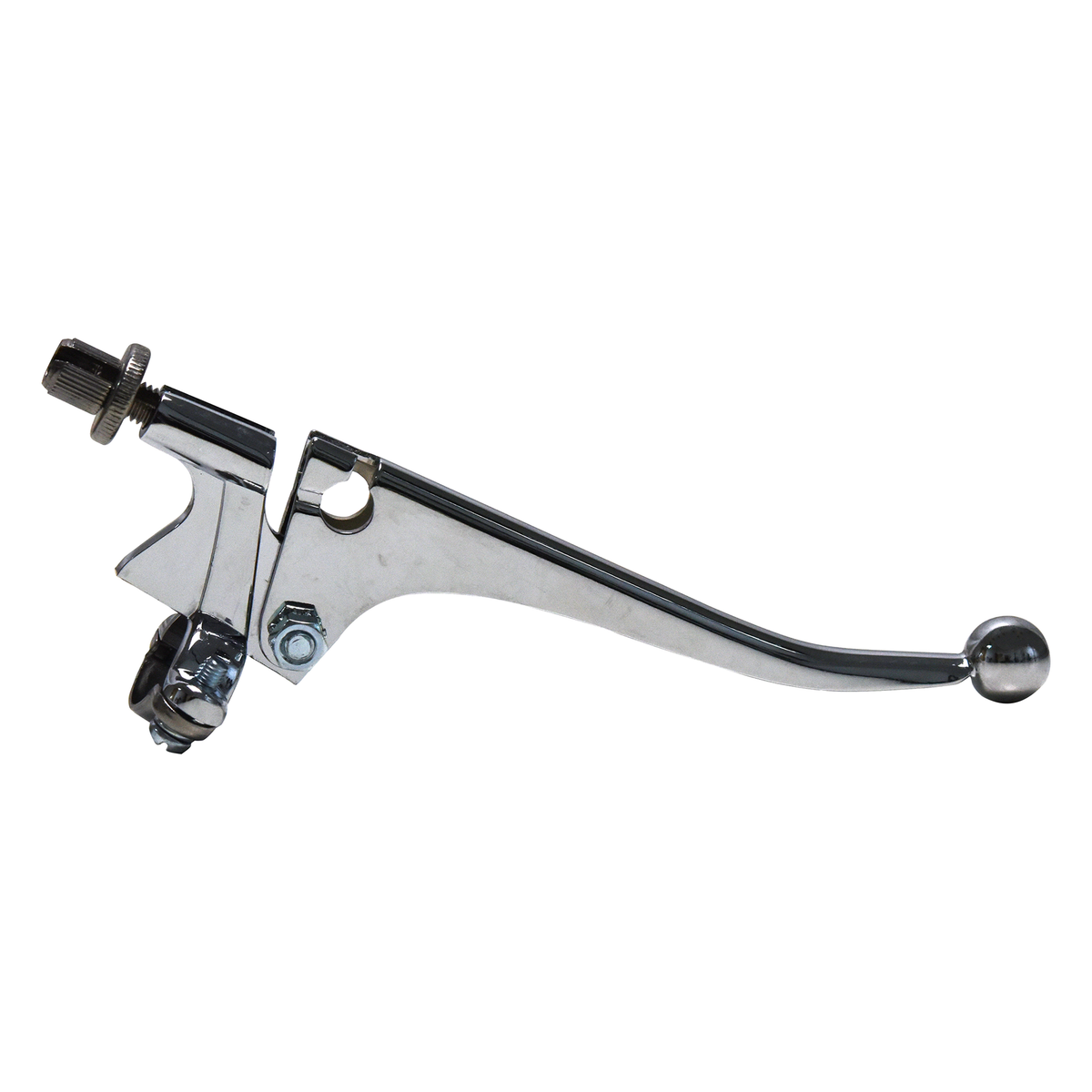 Hi Level Lever Assembly Chrome Left Hand British