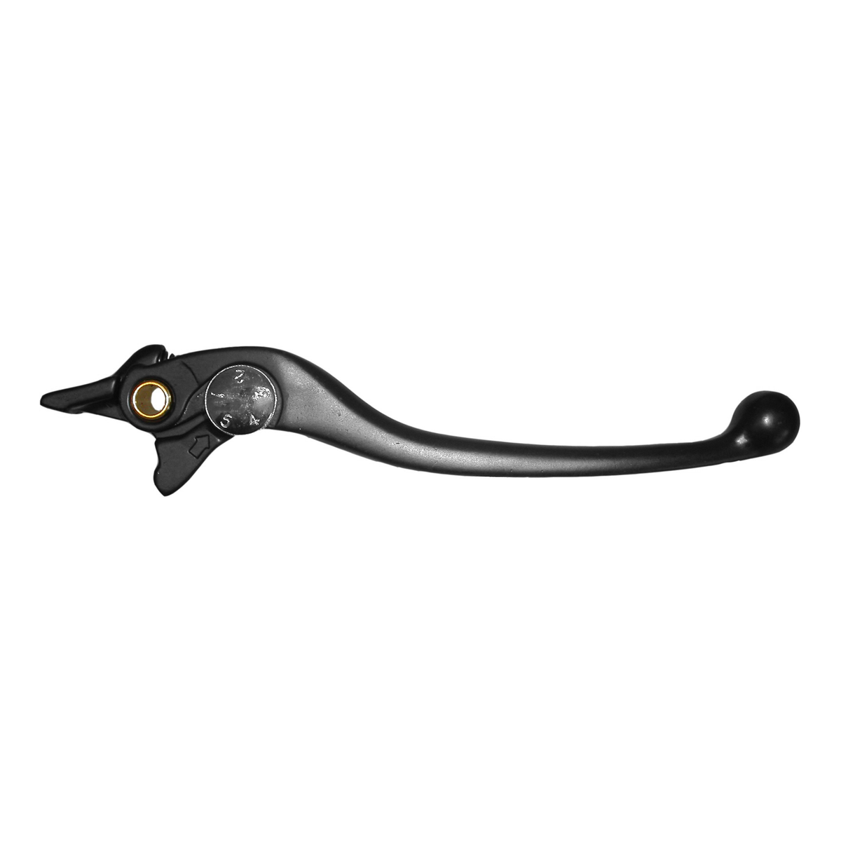 Hi Level Lever Front Brake Black Kaw/Yam