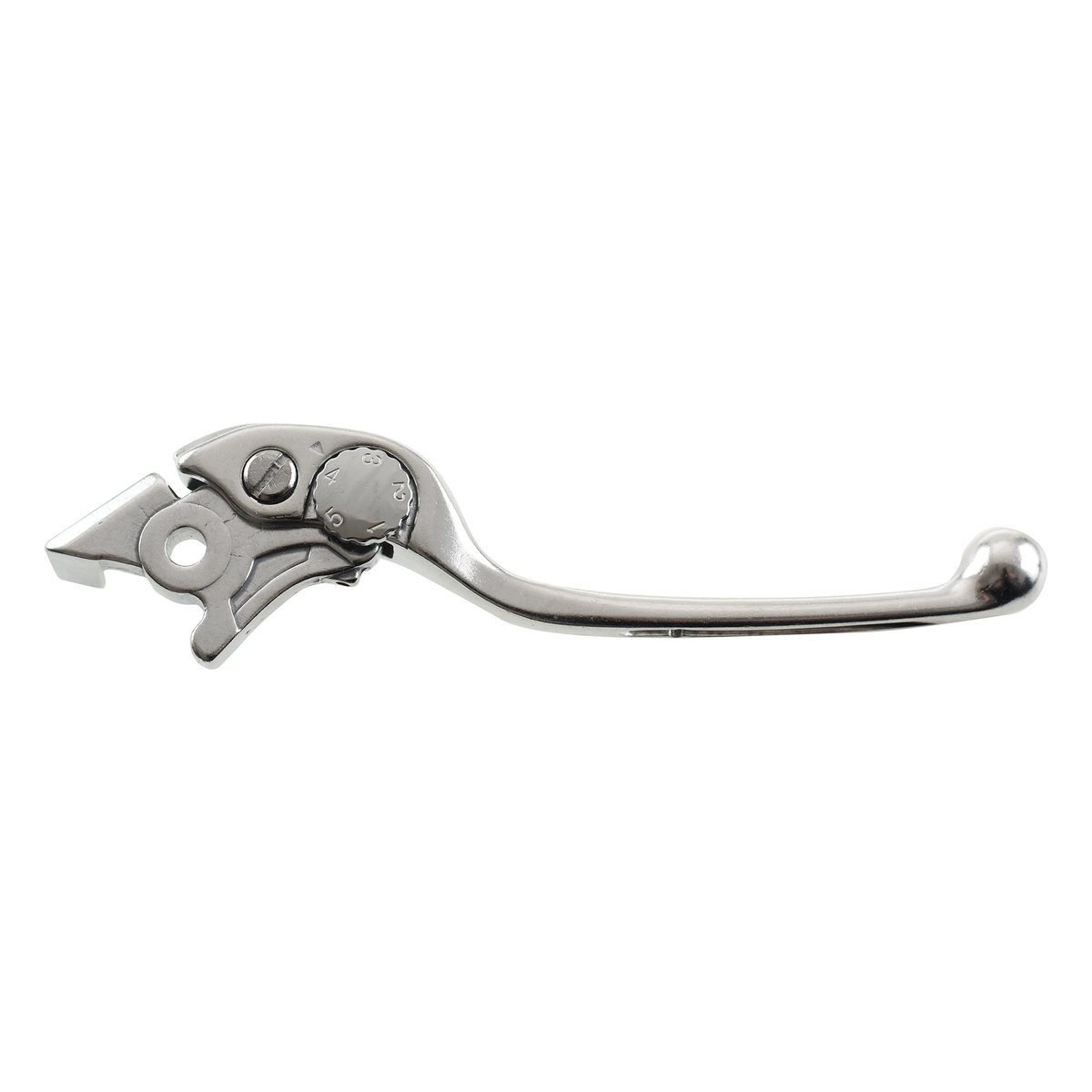 Hi Level Lever Front Brake Polish MJW