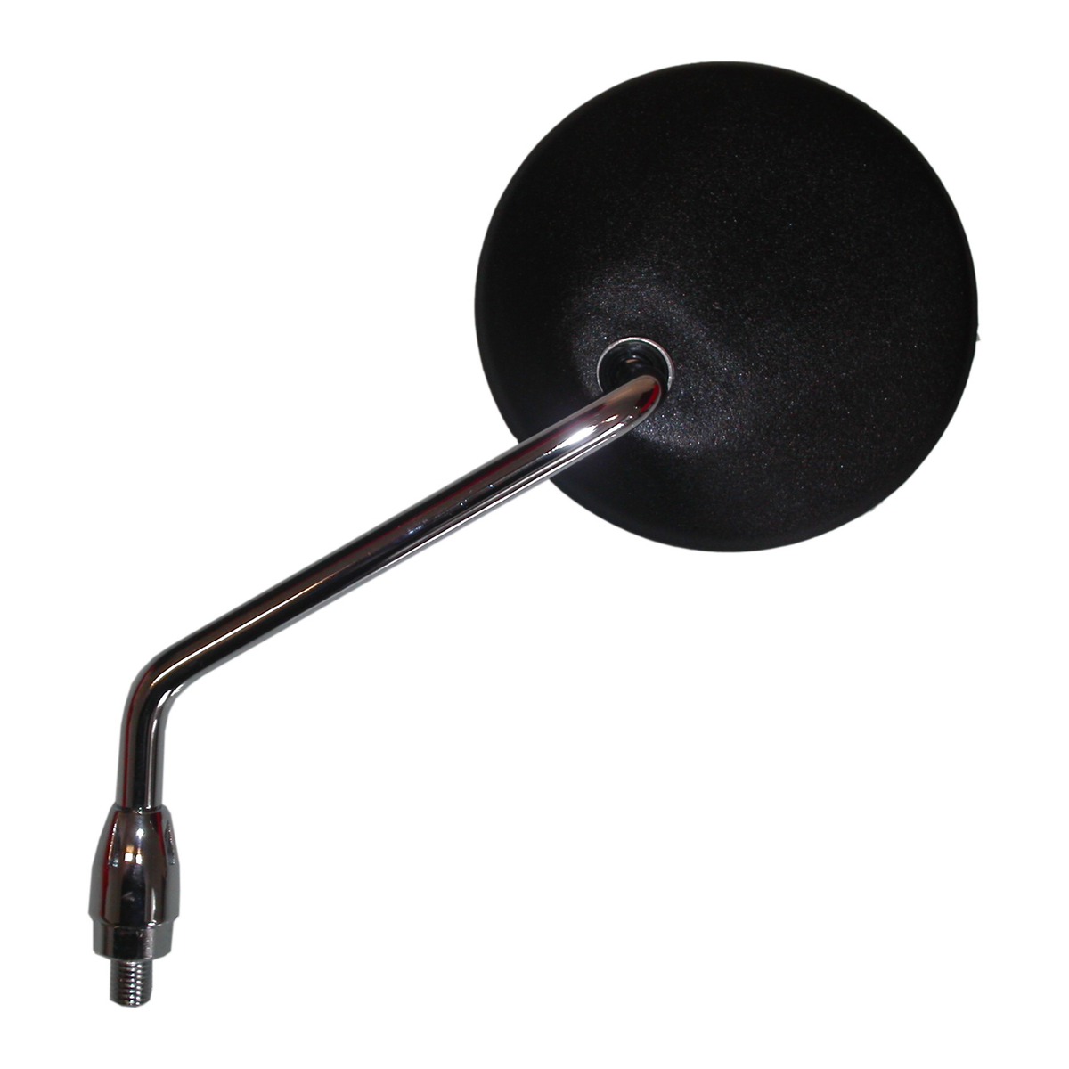 Hi Level Mirror 10mm Black Round Left Hand Yamaha