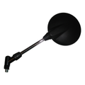 Hi Level Mirror 10mm Black Round Left or Right Suz