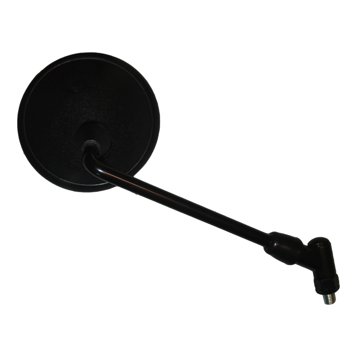 Hi Level Mirror 10mm Black Round Right Hand Black
