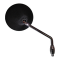 Hi Level Mirror 10mm Black Round Right Hand Yamaha