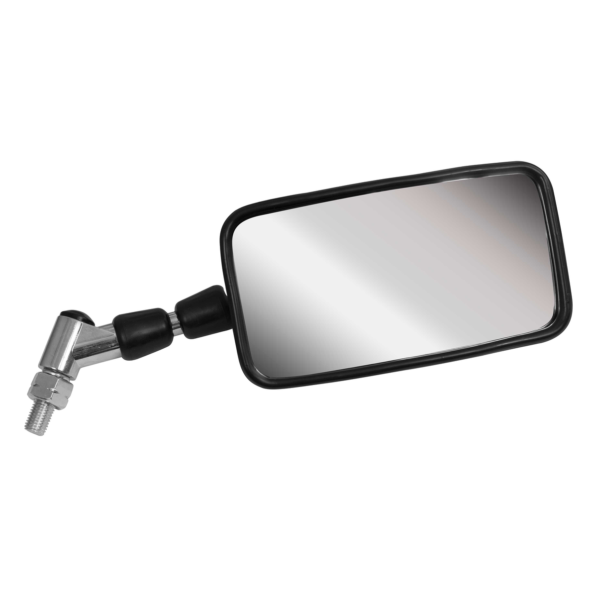 Hi Level Mirror 10mm Chrome Rectangle Right Yam