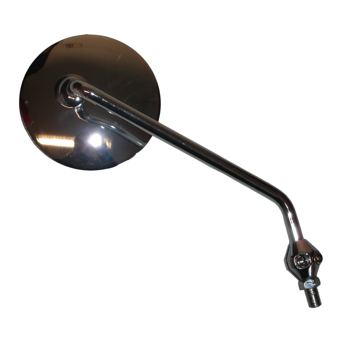 Hi Level Mirror 10mm Chrome Round Right Hand Early