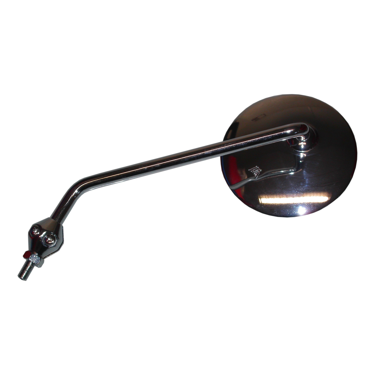 Hi Level Mirror 8mm Chrome Round Left Hand Early