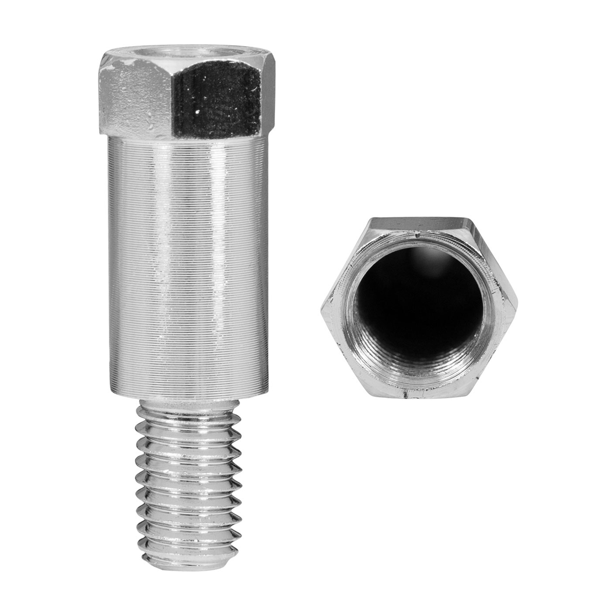 Hi Level Mirror Adaptor 10mm Internal to 10mm External