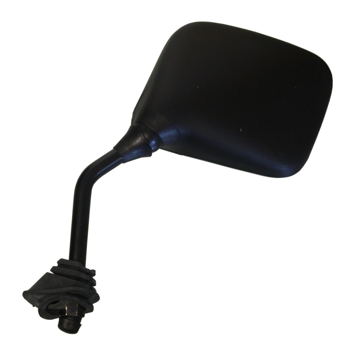 Hi Level Mirror Fairing Black Square Left