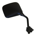 Hi Level Mirror Fairing Black Square Right Yamaha