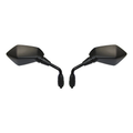 Hi Level Mirrors 10mm Black Modern L & R Z750