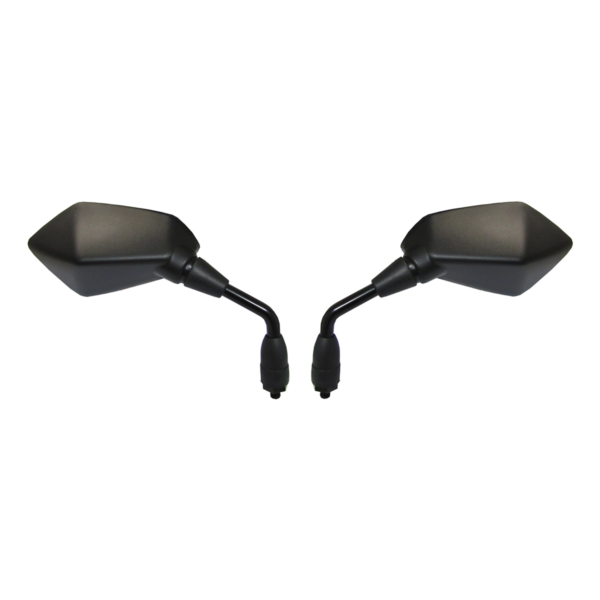 Hi Level Mirrors 10mm Black Modern L & R Z750